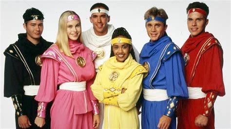 Slideshow: Every Power Rangers Costume