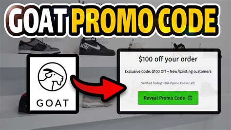 *NEW METHOD* How to get Free Shoes on GOAT App! | GOAT Promo Code 2023 - YouTube