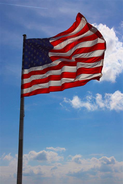 Flag on a Windy Day | Smithsonian Photo Contest | Smithsonian Magazine