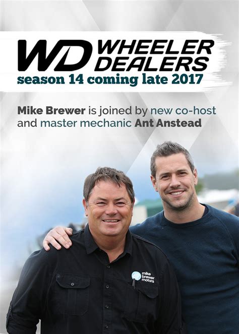 Mikebrewer.tv - Official Website of Wheeler Dealer Mike Brewer