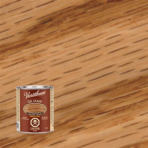 Varathane Varathane Premium Gel Stain Golden Pecan 946ml | The Home ...