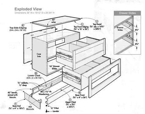 Kitchen Cabinet Exploded View - Kitchen Ideas Style