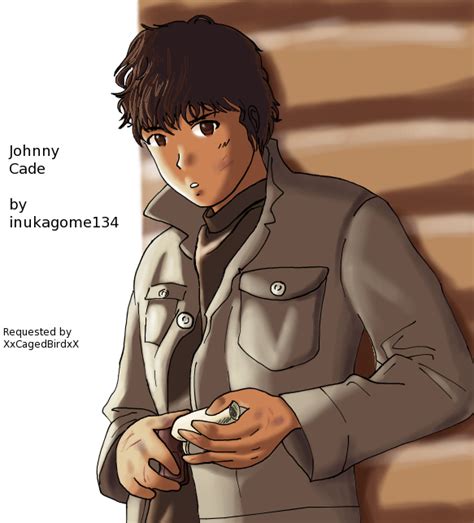 Johnny Cade by inukagome134 on DeviantArt