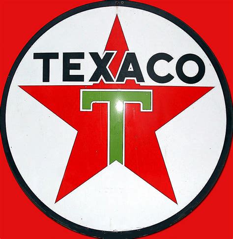 Vintage Texaco Sign Digital Art by Marvin Blaine - Fine Art America