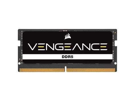 Corsair Vengeance Series 8GB DDR5 SO-DIMM RAM - 4800MHz - tech.co.za