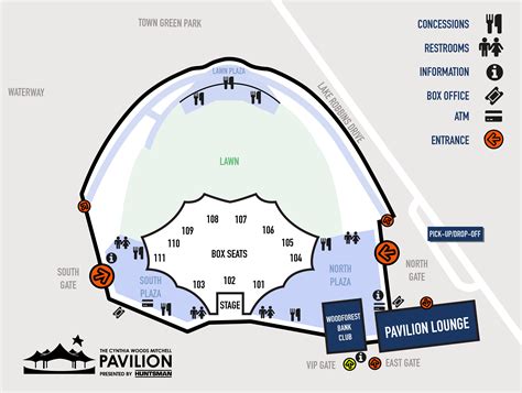 Maps | The Pavilion