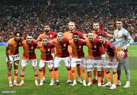 Players Of Galatasaray Team Photos and Premium High Res Pictures - Getty Images