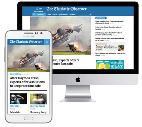 Activate Your Charlotte Observer Account | The Charlotte Observer