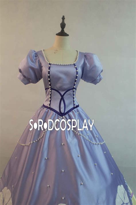 Sofia the First Princess Cosplay Costume Adult Women Sofia - Etsy