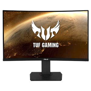 Asus TUF Gaming VG32VQ 32-in Curved Gaming Monitor WQHD FreeSync HDR 10 ...