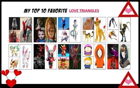 ///New/// 10 Favorite Love Triangles by BuddiTheStupid on DeviantArt