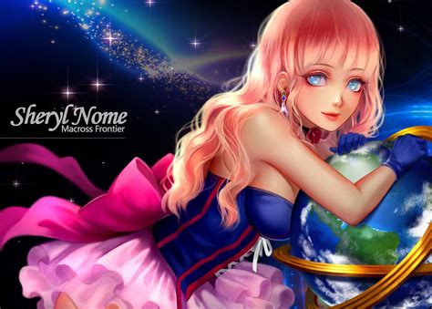 Download Sheryl Nome Anime Macross Frontier HD Wallpaper by Hu sky