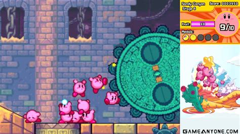 Kirby Mass Attack Gameplay - advantagemoxa