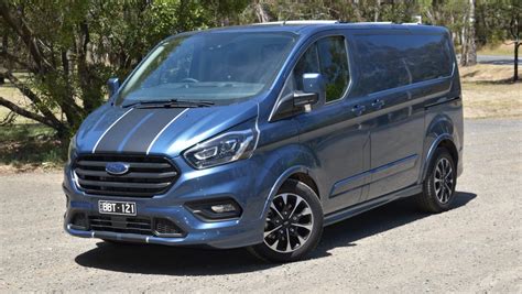 Ford Transit Custom 2020 review: Sport GVM test | CarsGuide