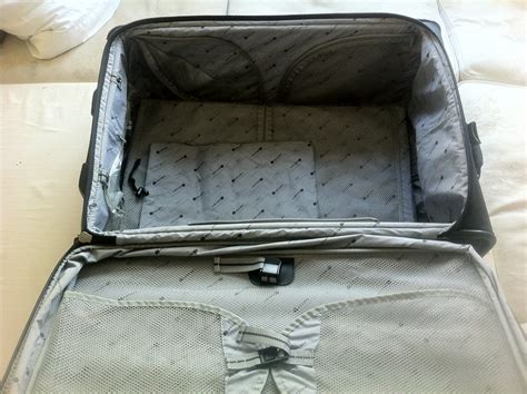 Suitcase open | Large suitcase, black. Great condition. Come… | Flickr