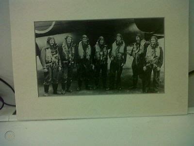 WW2 RAF Lancaster bomber Crew photo 635 Squadron Pathfinder. | #305069415