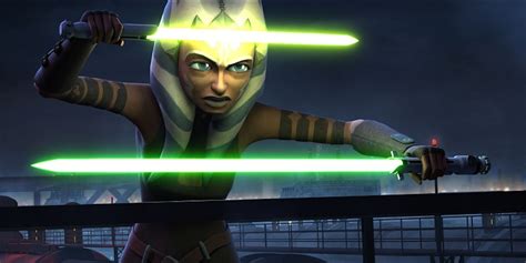 Star Wars: The Evolution Of Ahsoka Tano's Lightsabers Explained