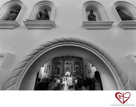 Ceremony at One & Only Palmilla Wedding Chapel - Mexico Destination Wedding Photographers ...