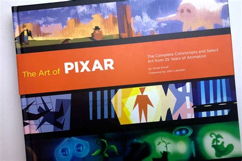 The Art of Pixar