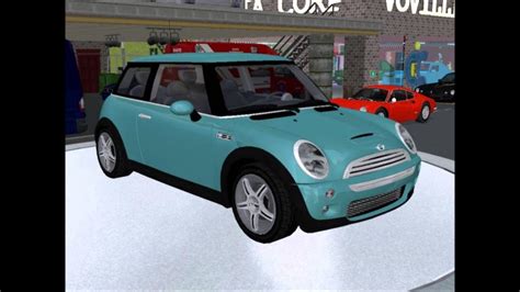 Sims 2 Car Conversion by VoVillia Corp. - 2006 Mini Cooper S - YouTube