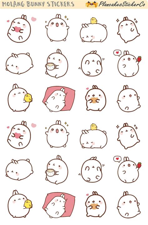 Printable Kawaii Cute Stickers