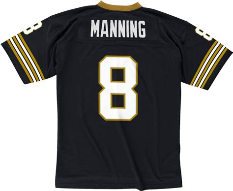 Mitchell & Ness Men's New Orleans Saints Archie Manning Replica Jersey ...