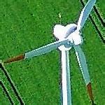 Wind Turbine in Kramerhof, Germany (Google Maps)