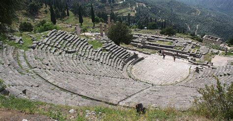 Greek Theatre Architecture - World History Encyclopedia