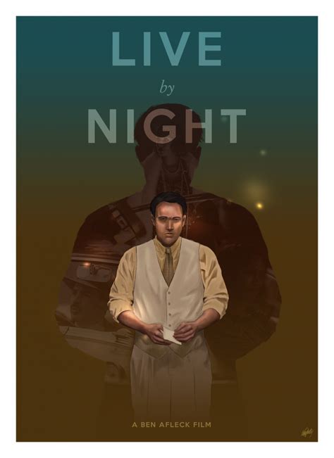 Live By Night | Poster By Crotbot