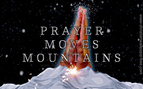 Prayer Moves Mountains Gif #religiousbackgrounds #christian #christiangifs #holyspirit # ...