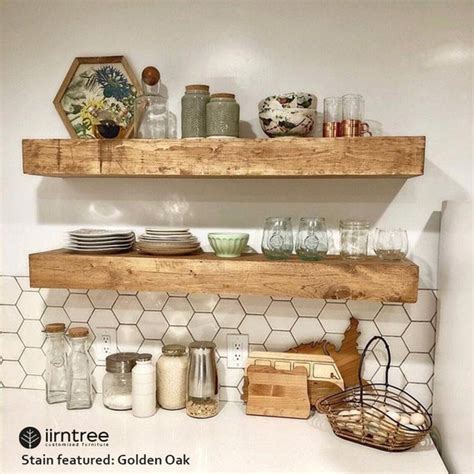 DAANIS: Ebay Reclaimed Wood Floating Shelves