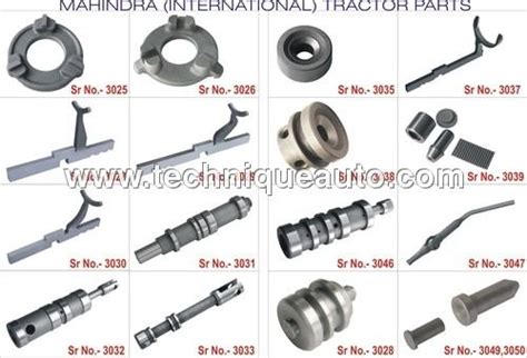 Mahindra Tractor Hydraulic Parts - Manufacturer,Supplier,Exporter