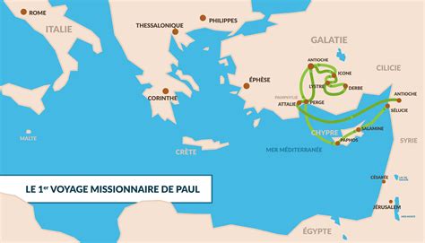 Le 1er voyage missionnaire de Paul | BibleTalk.tv