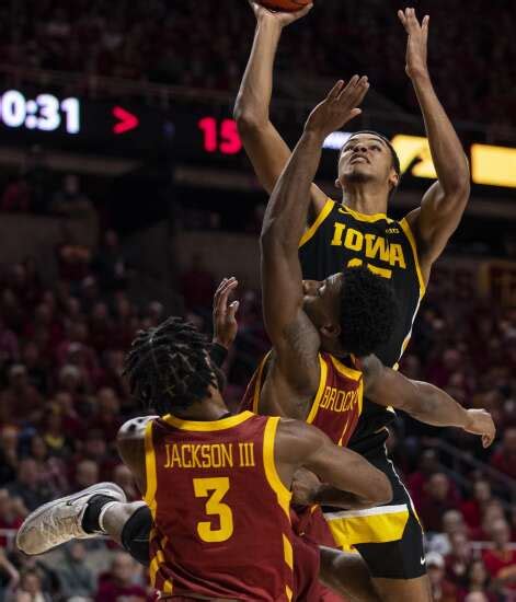 Photos: Iowa vs. Iowa State men’s basketball | The Gazette