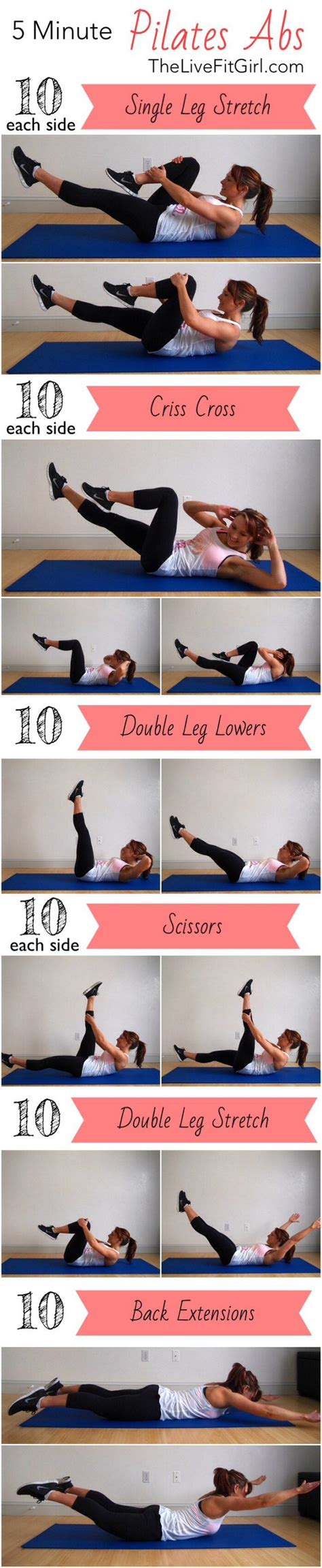 Leg Workouts: Pilates Leg Workouts