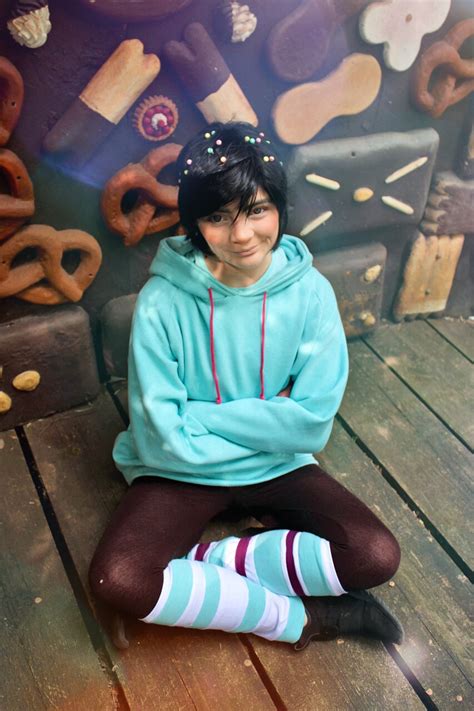 Vanellope Cosplay [male] #009 by NekoSushiKun on DeviantArt