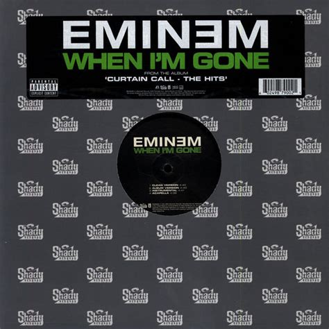 Eminem - When I'm Gone (Vinyl, 12") | Discogs