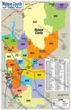 Mojave County Arizona Zip Code Map – Otto Maps