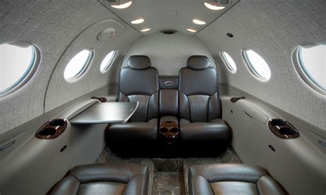 Cessna Citation Mustang Interior