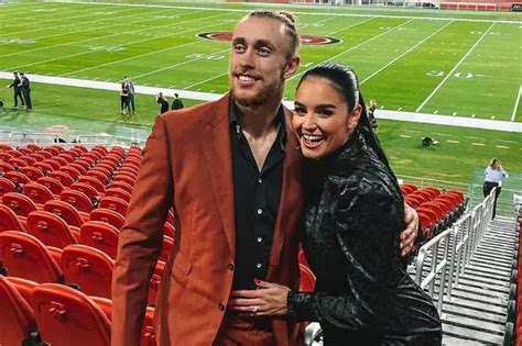 Meet George Kittle's wife Claire: The ex-basketball player who was ...