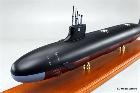 SD Model Makers > US Navy Submarine Models > Seawolf Class Submarine Models