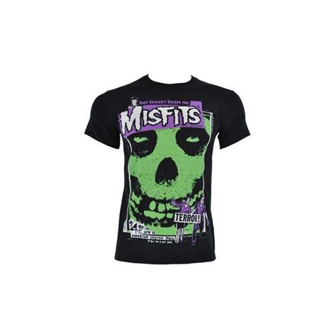 Misfits Terror t shirt band merch Misfits t shirt band tees UK | Band ...