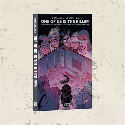 The Dillinger Escape Plan - 'One Of Us Is The Killer' Comic – Sumerian ...