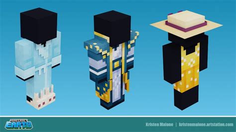 ArtStation - Minecraft Character Creator | Character creator, Minecraft characters, Minecraft