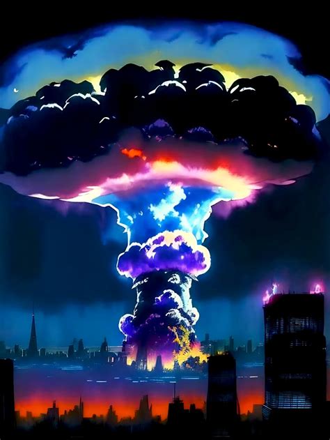 Atmospheric Detonation : r/psychedelicartwork