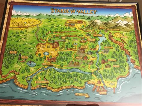 Have the Stardew Valley map poster hanging above my monitor and I'm ...