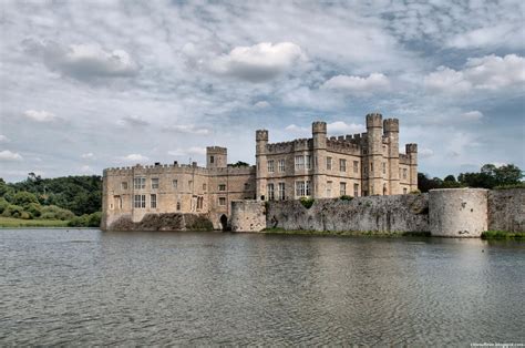 Leeds Castle Fascinating Historical Beauty West Yorkshire England Hd Desktop Wallpaper Image ...