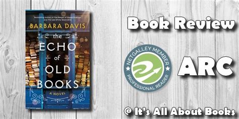 The Echo of Old Books by Barbara Davis | Goodreads