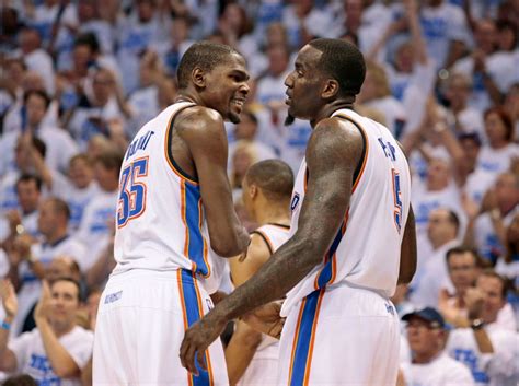 Kendrick Perkins' Twitter Feud with Kevin Durant Reeks of Media Hypocrisy