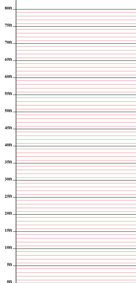 Height Chart Template by Sean1m on DeviantArt